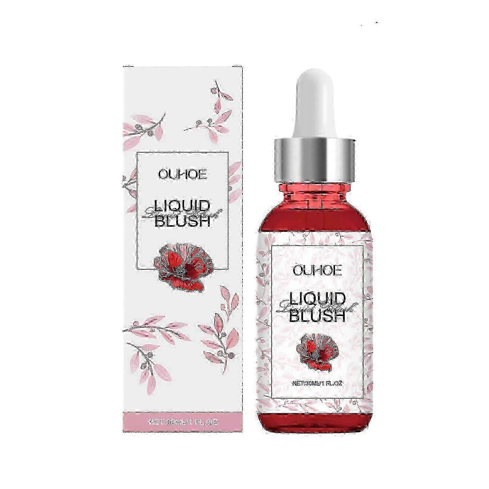 Blush Serum Facial Natural Red Color Delicate Light Naked Makeup Long-Lasting Not Easy To Remove Makeup