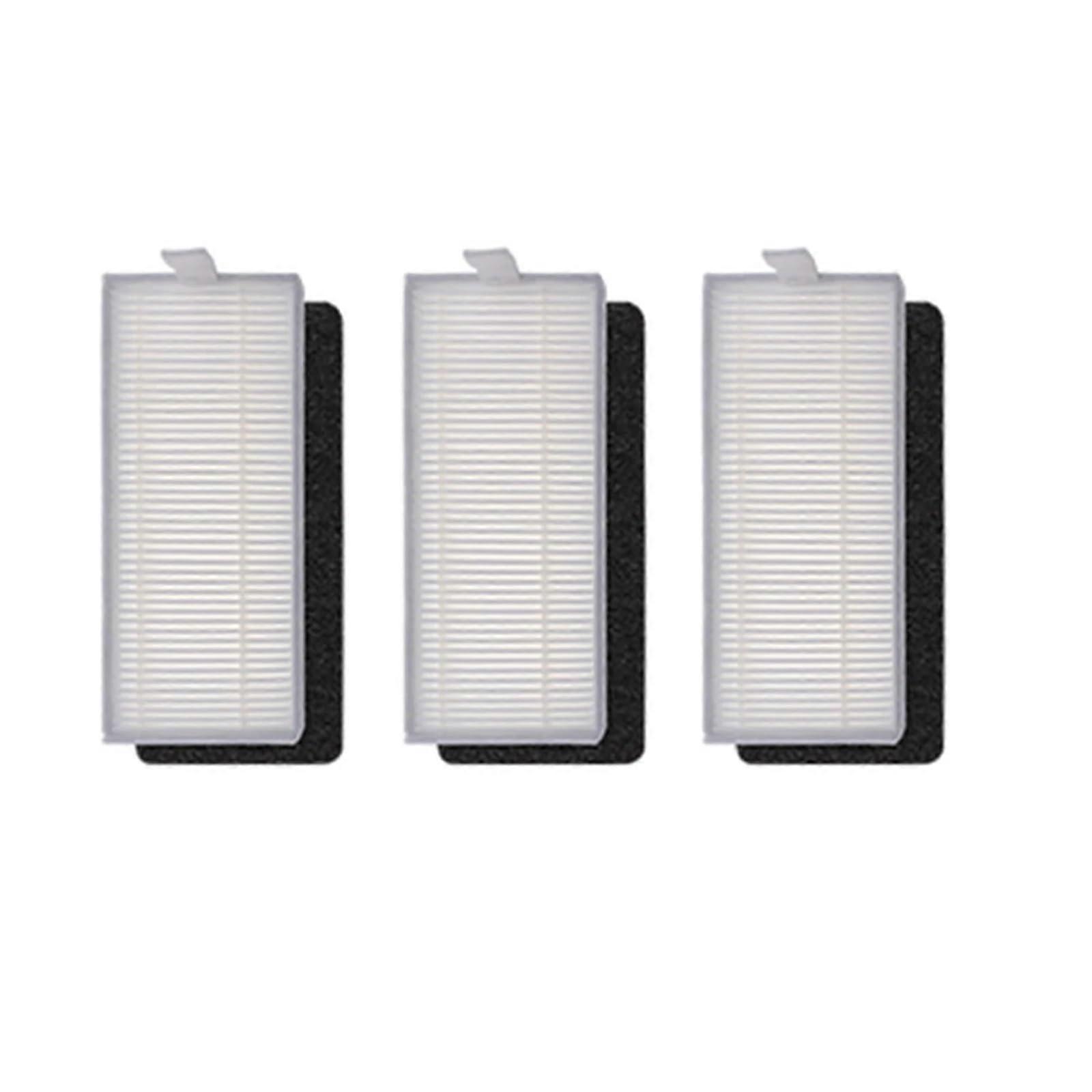 HEPA Primary Filter for Ecovacs Deebot N79S N79 DN622 500 N79W N79SE Eufy RoboVac 11 11C - Pack of 3 Filters