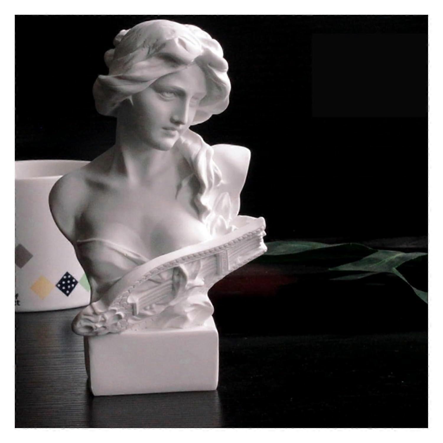Greek Goddess Statue Ornament Home Office B