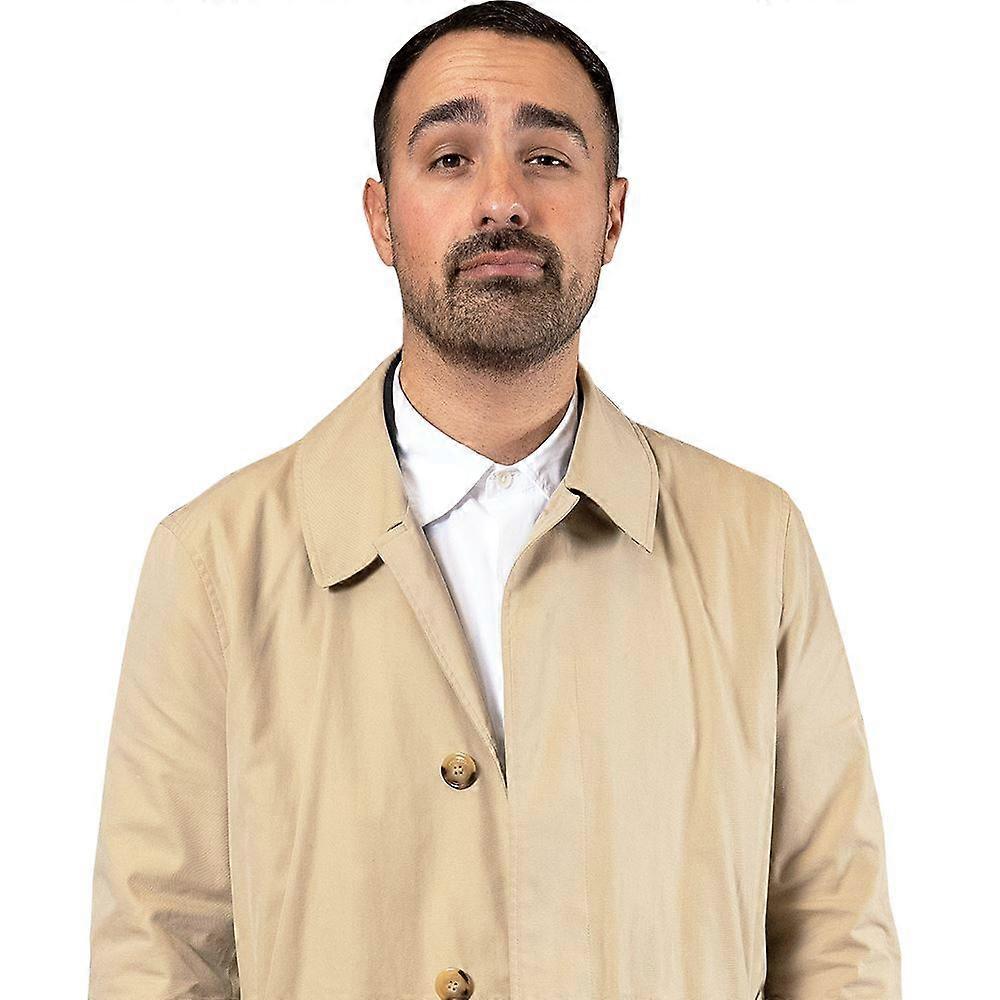 Jamie Demetriou (Coat) Half Body Buddy Cutout