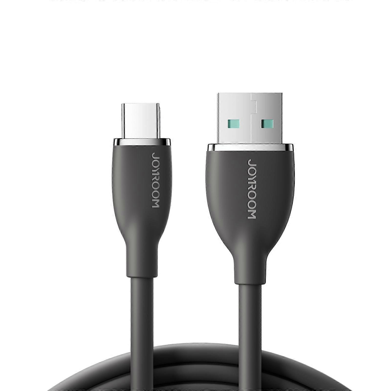 JOYROOM SA29-AC3 3A USB to USB-C/Type-C Liquid Silicone Fast Charging Data Cable, Length: 1.2m USB to Type-C (1.2m)