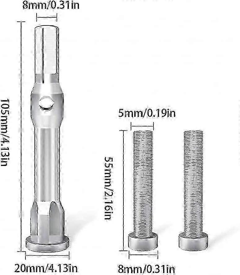 Wire Stripper Quick Connector Electrical Cable Tool For Drill Parallel Grade
