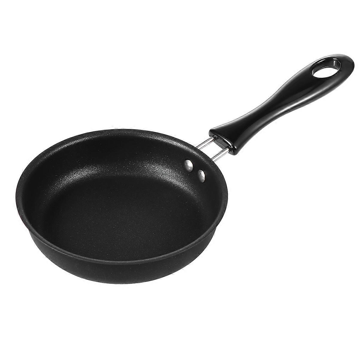 Portable Frying Pan for Eggs and Pancakes, With Non-stick Feature for Easy Cleanup