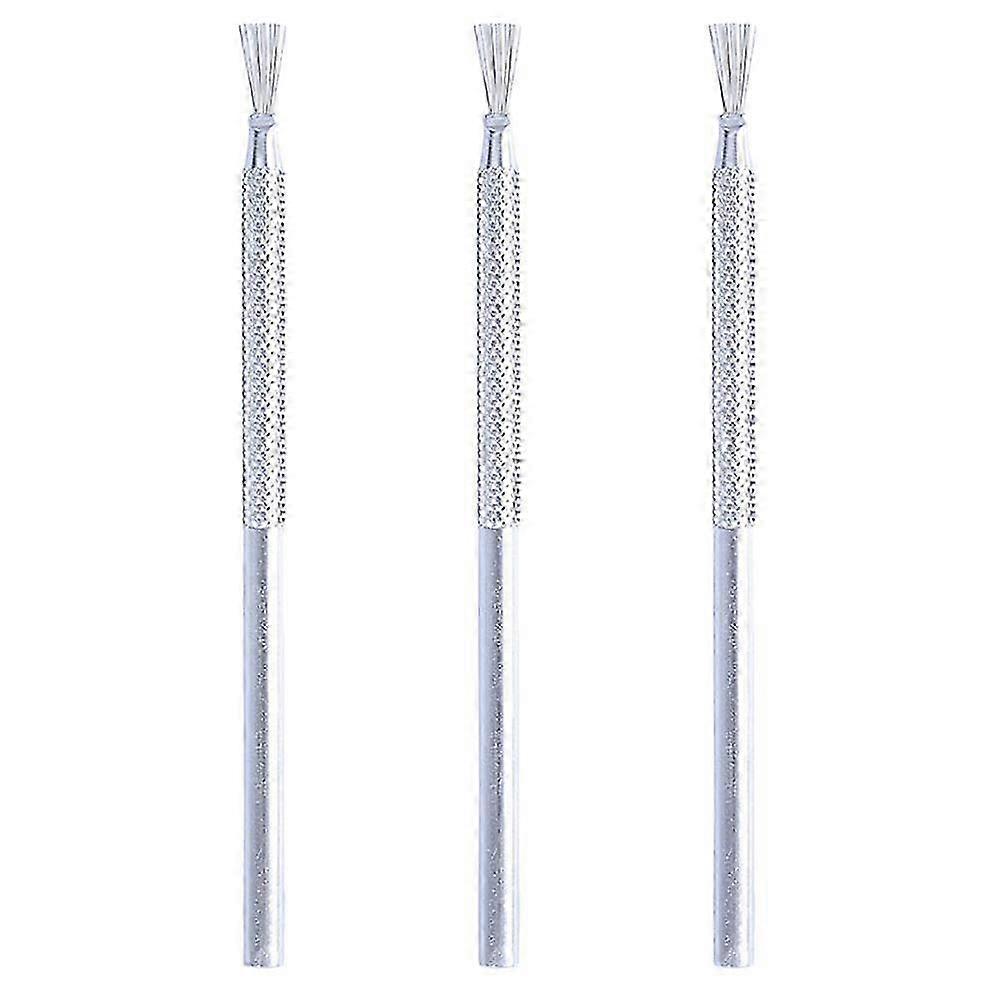 3 Pcs Polymer Clay Brushes Wire Texture Brushes Polymer Clay Sculpting Brushes