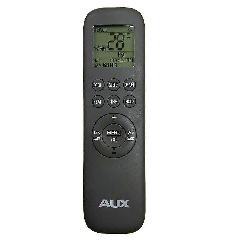 New Original YKR-T/151E For AUX Backlight Air Conditioner Remote Control W Heat