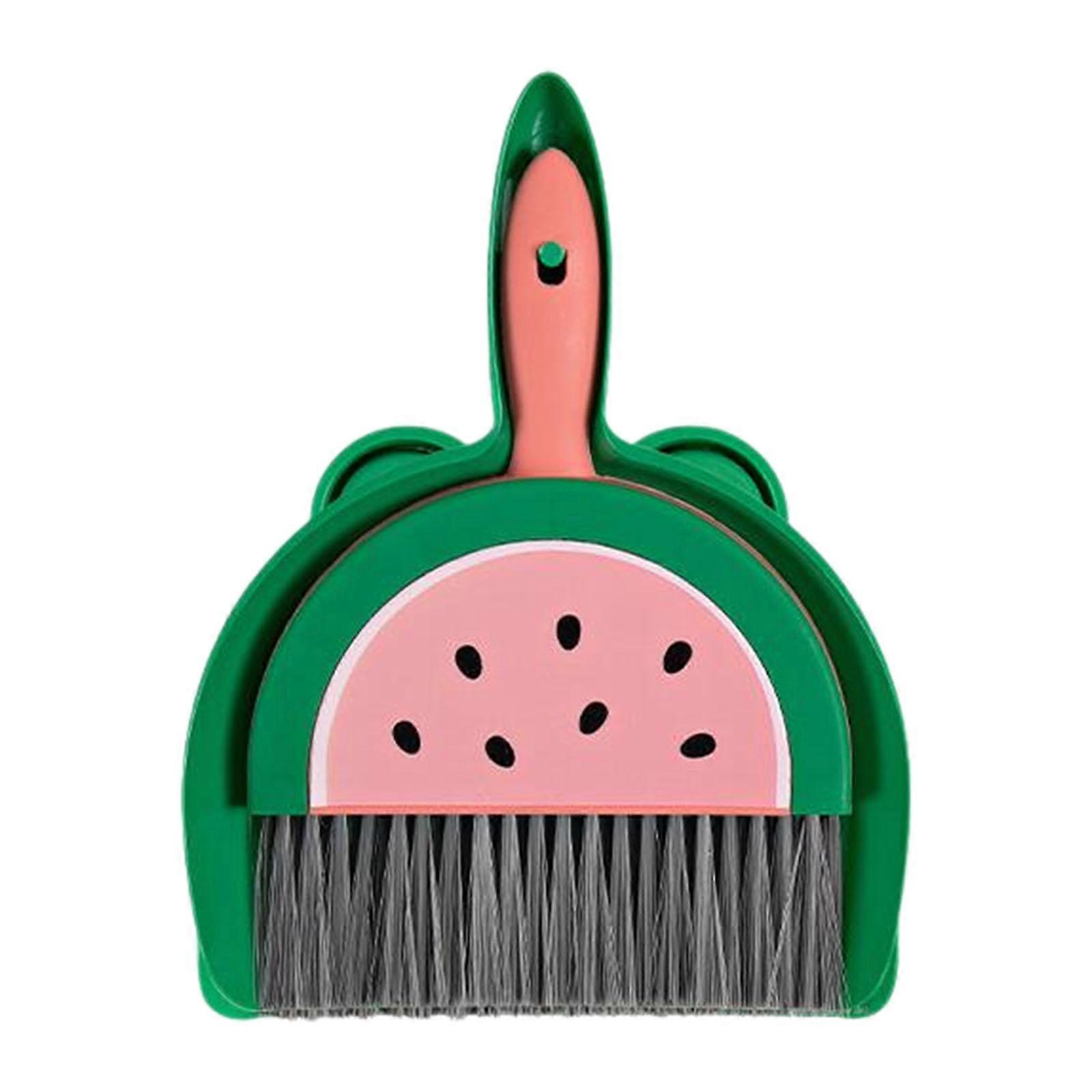 Mini Dustpan and Brush Set,Housekeeping Cleaning Tools,Pretend Play,Early