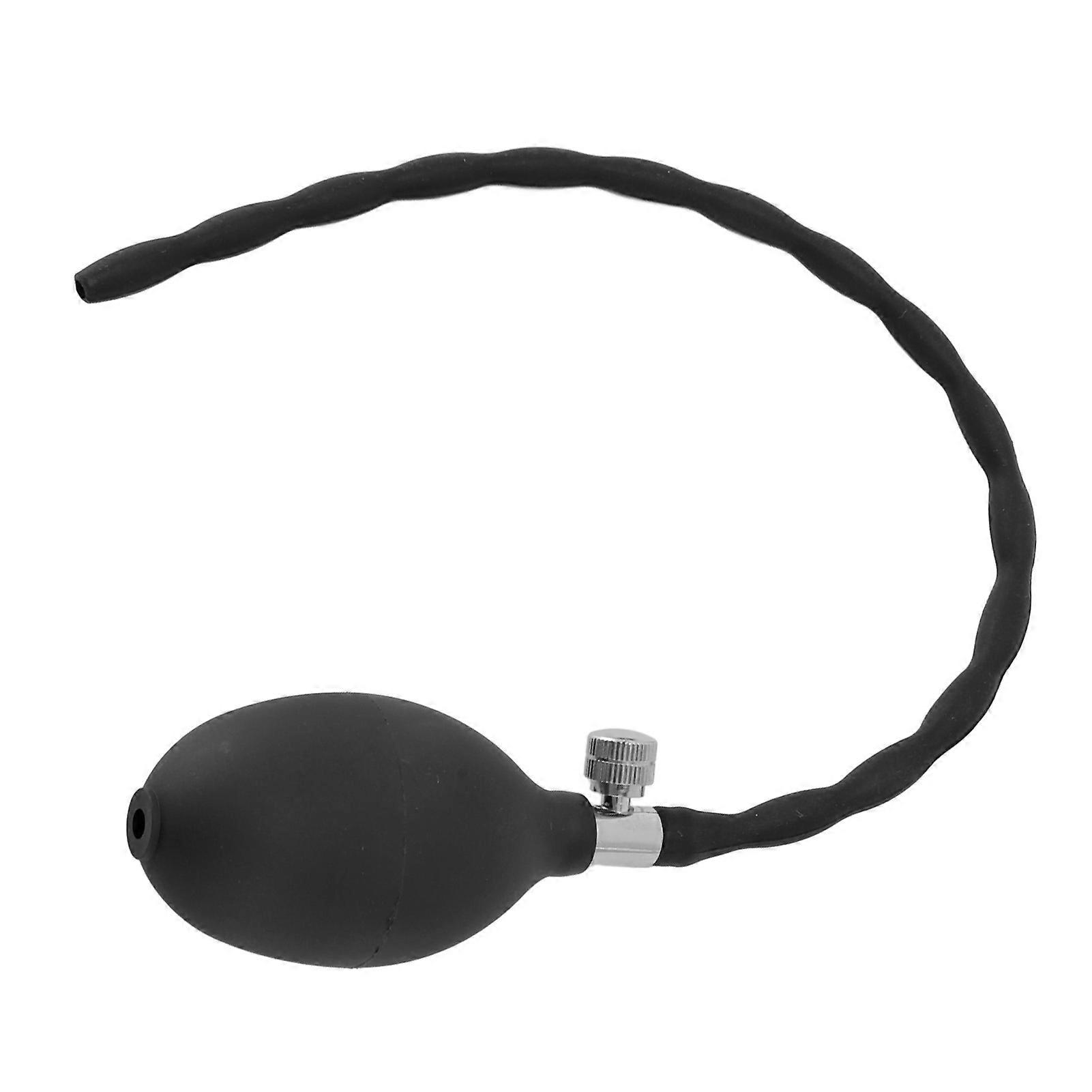 Enema Bulb Kit Silicone Improving Constipation Soft Detachable Inflatable Enema Kit for Home Type 2 