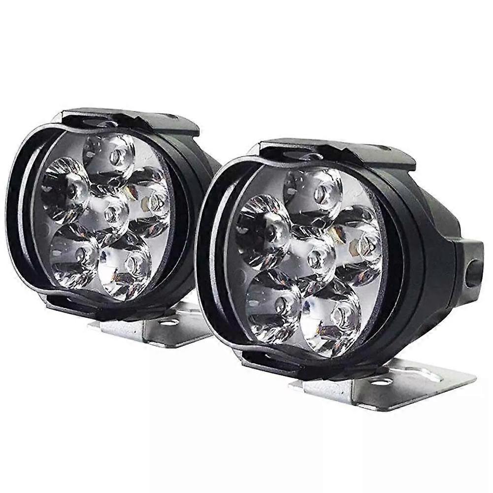 LED Motorcycle Headlight, Super Bright Auxiliary Light for Scooter & Motorcycle