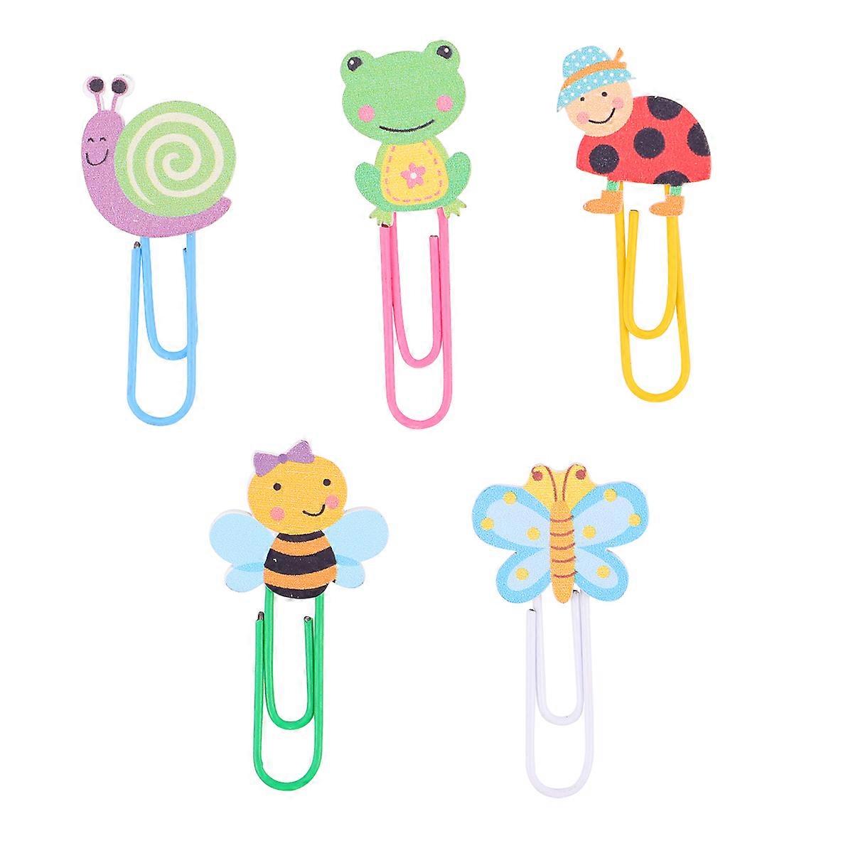 School Supplies Clips, Amusing Animal Forms for Better Productivity