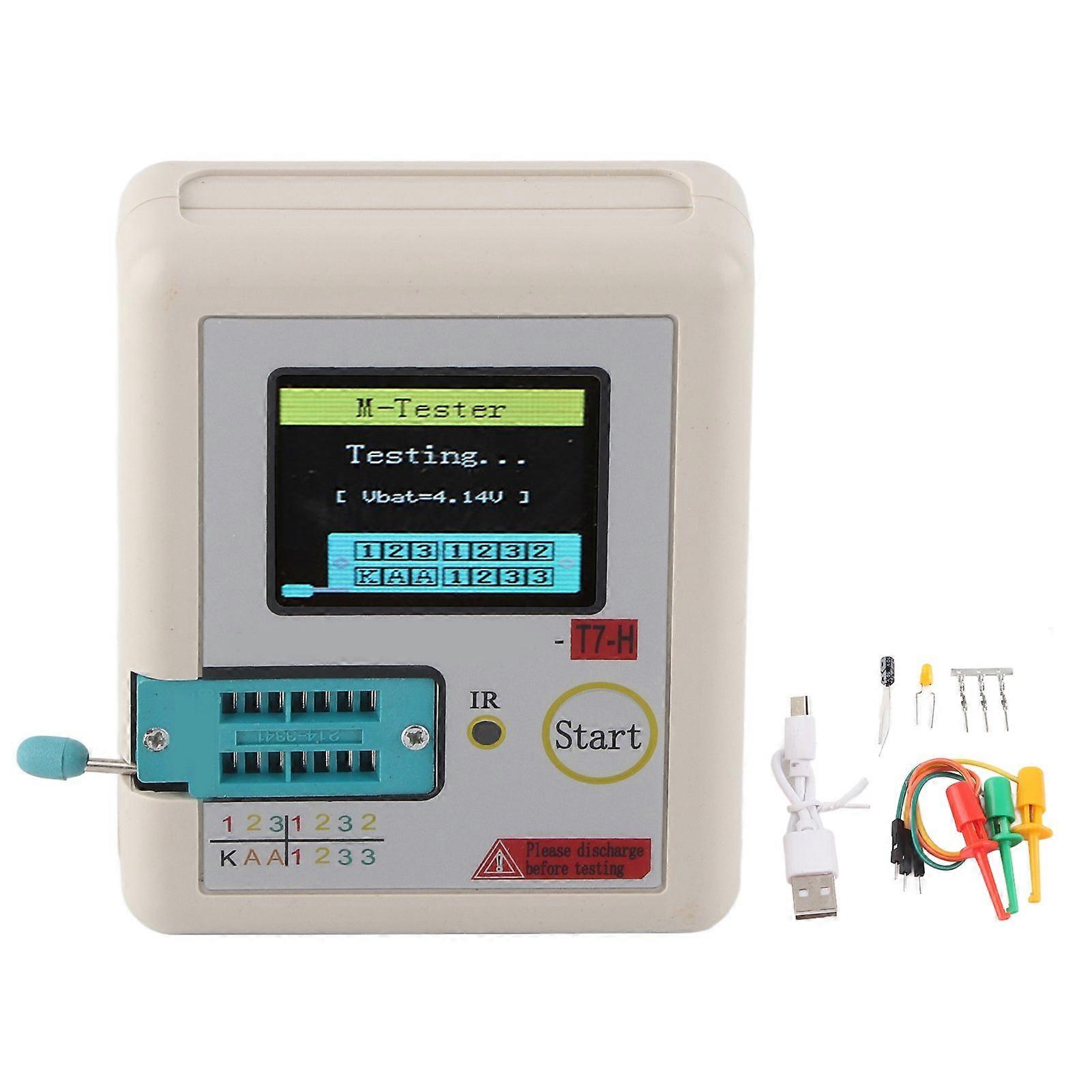High quality  LCR-T7H TFT Graphic Display Multi-Function Tester