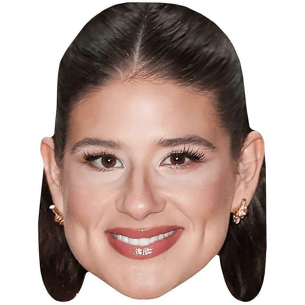 Remi Bader (Smile) Celebrity Mask, Flat Card Face