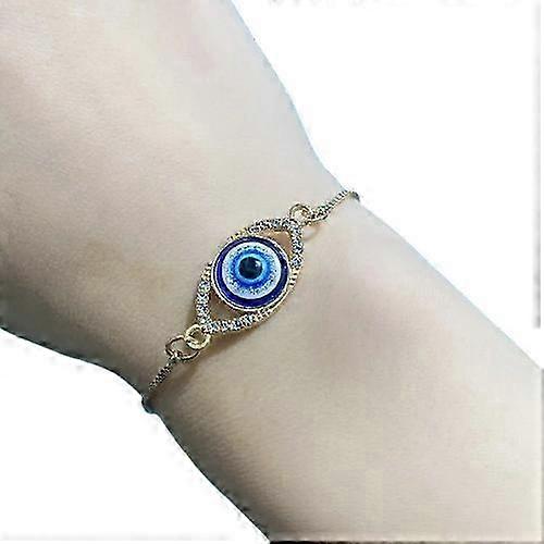 Clássico turco mau-olhado charme pulseiras para mulheres artesanal trançado ajustável corda pulseira amizade sorte desejo jóias presentes 2025
