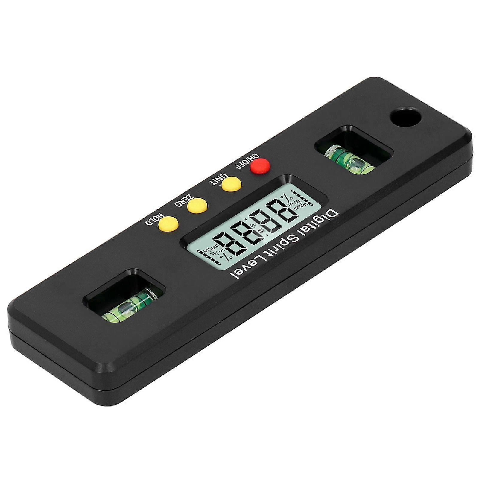 150mm Magnetic Level Mini Electronic Digital Level Inclinometer Angle Finder Carpenter Tool