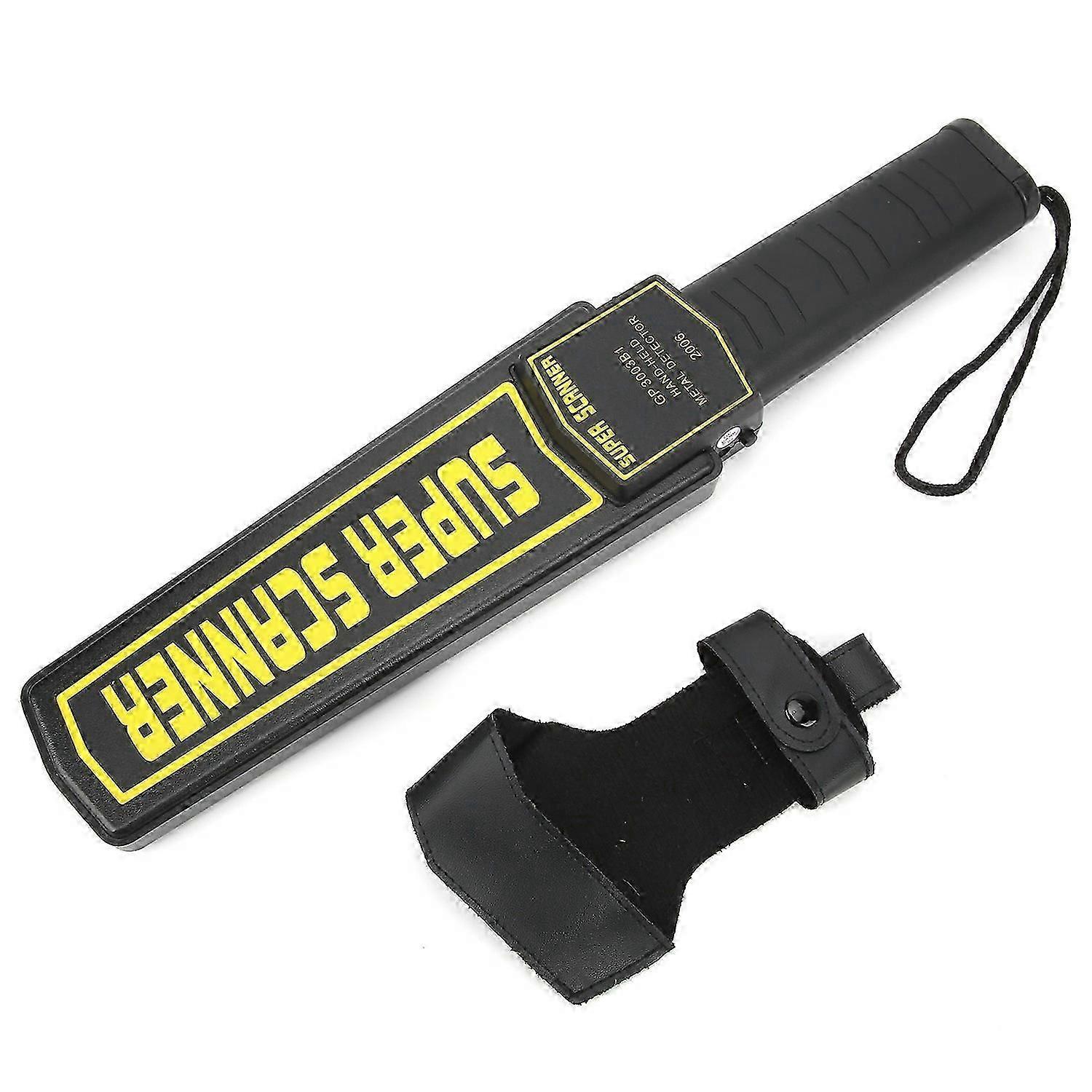 Scanner de détecteur de métaux de sécurité aéroportuaire portable multifonction GP3003B1