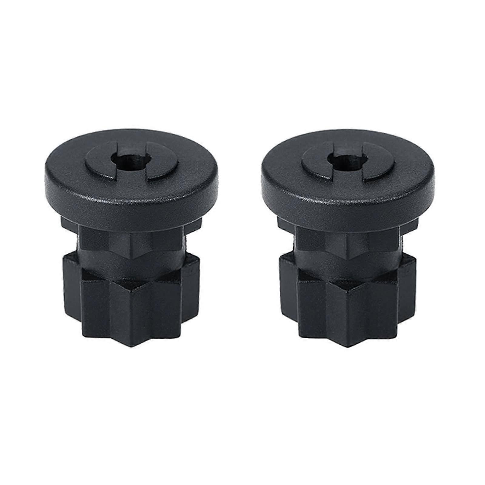 Kayak Track Mount Base Nylon Mounting Base 2 Pcs Canoe Fishing Rod Holder Gear Adapter Rack