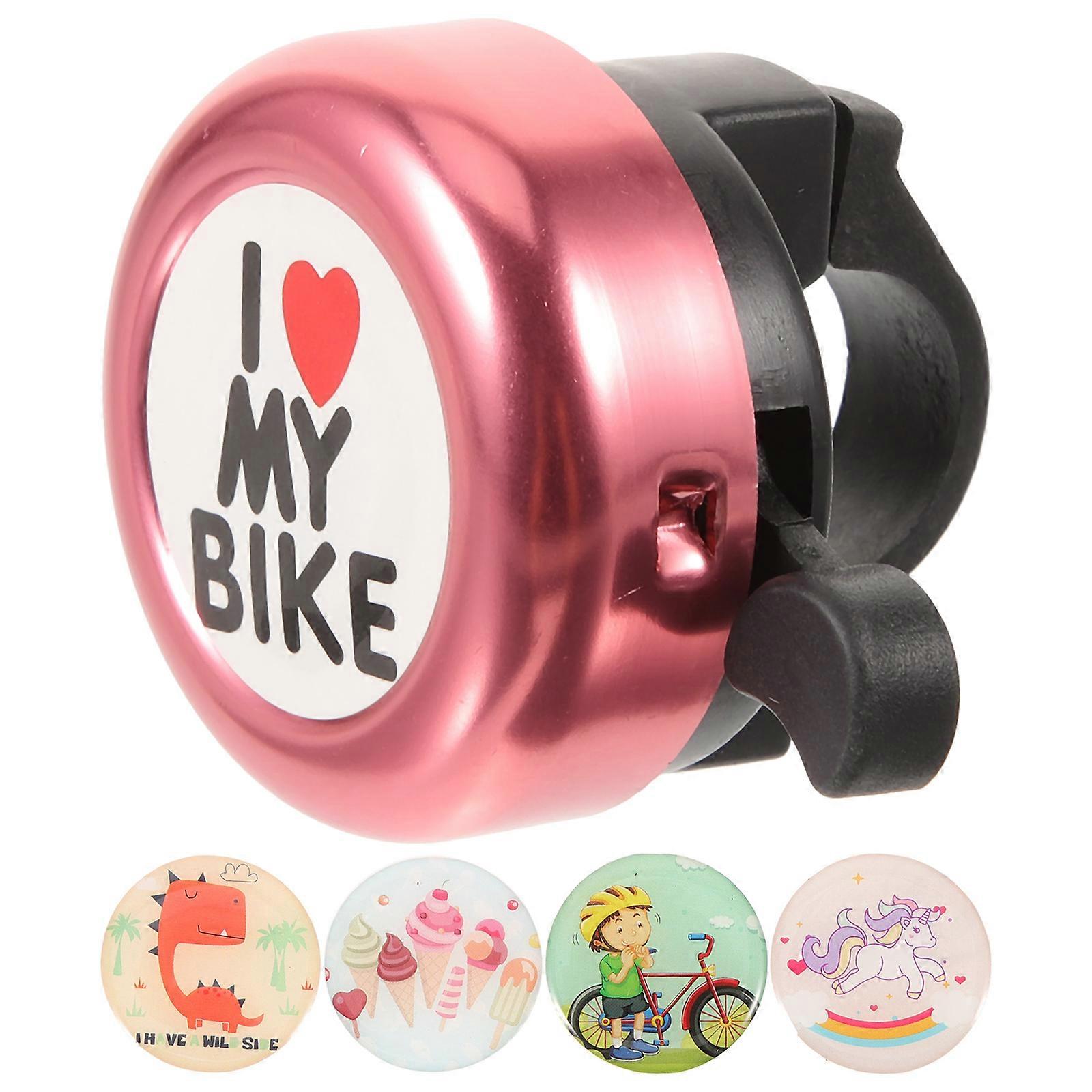 1 Set Animals Pattern Bell for Kids Cycling Mini Horn Accessories