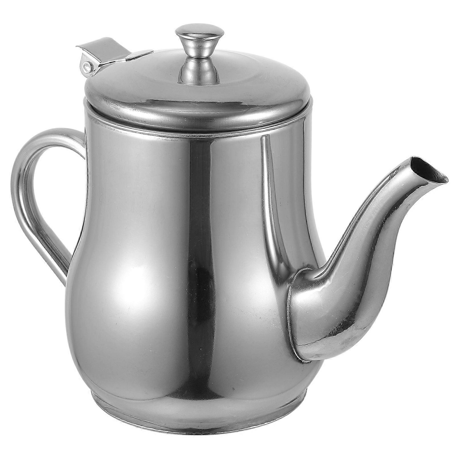 Kitchen Oil Pot with High Capacity Storage, Includes Filter Net for Easy Straining