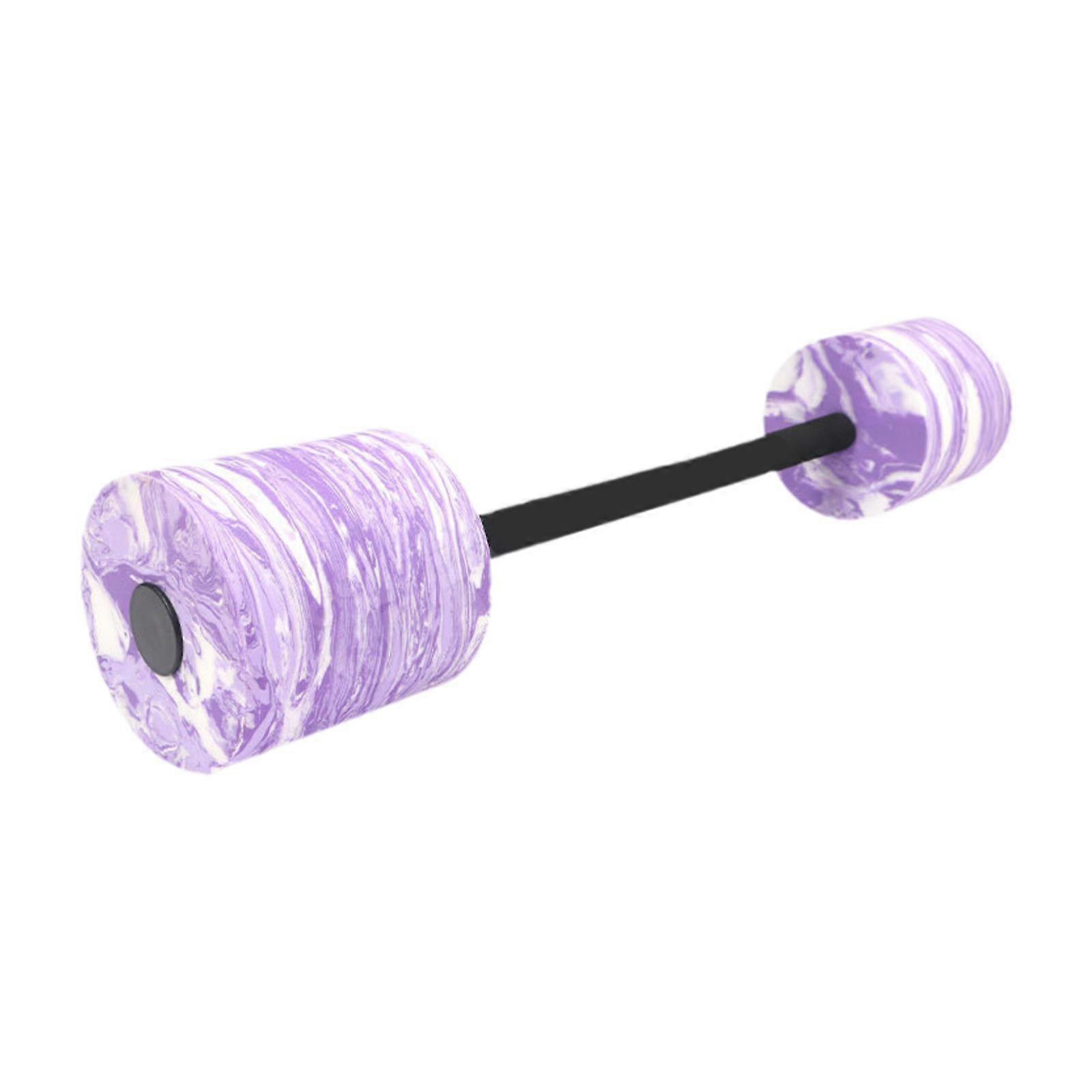 Aquatic Exercise Dumbbell Foam Pool Weights Exercise Detachable Training Tool