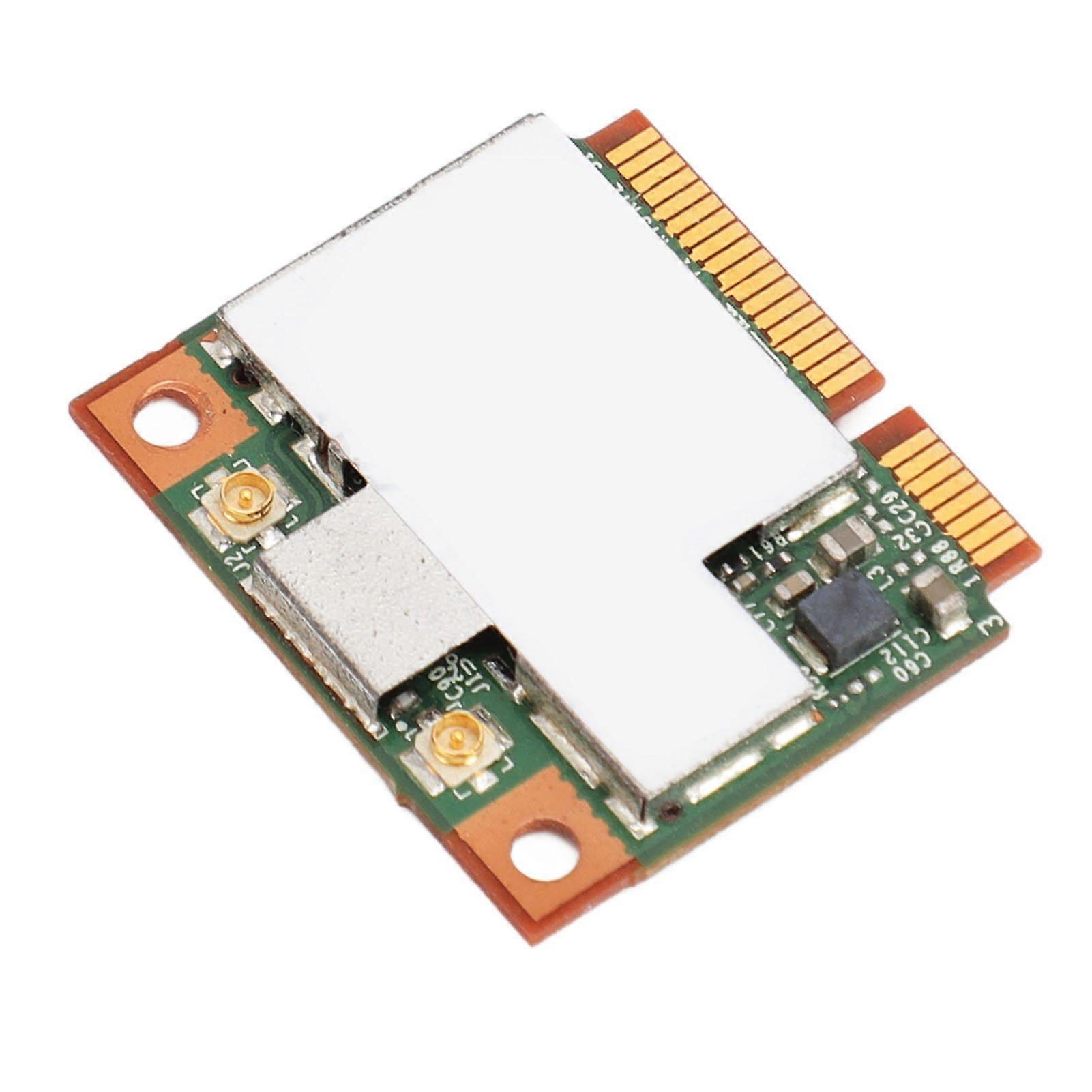 BCM943225HMB Mini PCIe Network Card Professional Bluetooth 4.0 300Mbps WiFi Network Card Adapter for Computer