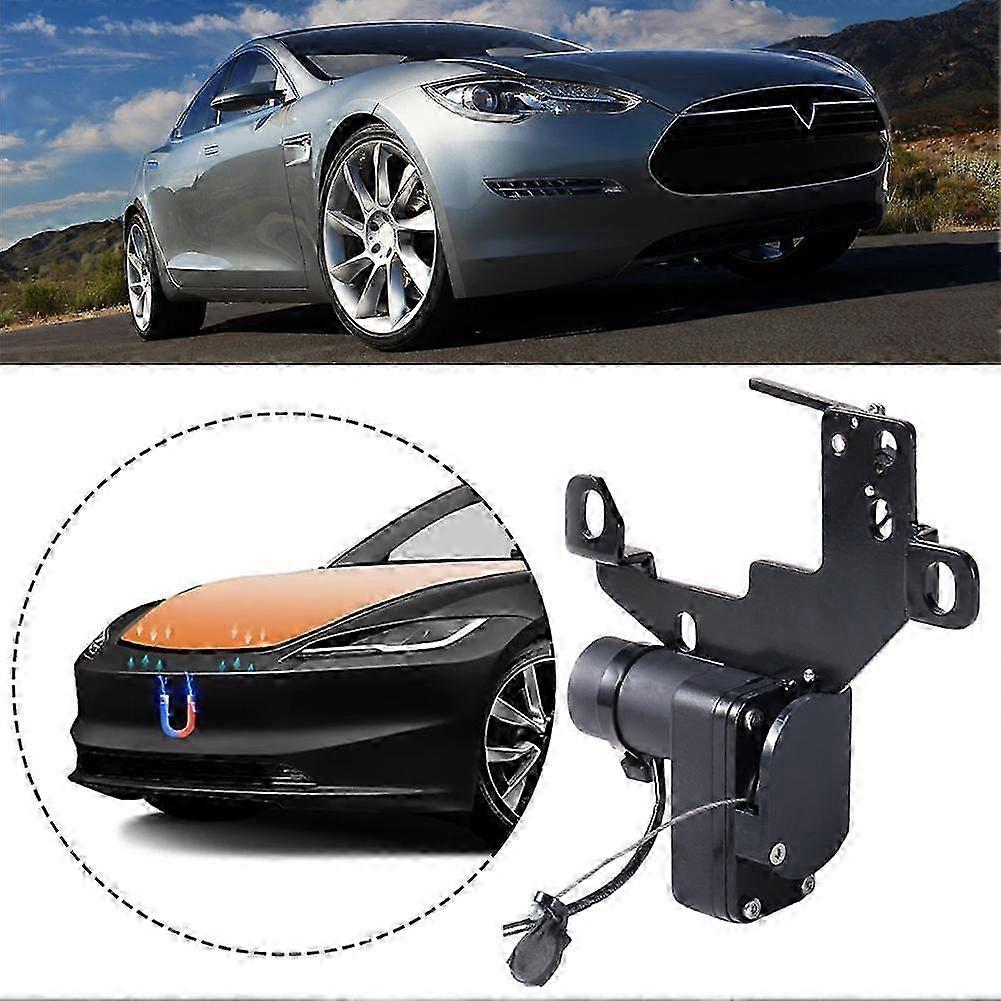 2025 For Model3 ModelY ModelS ModelX Front Trunk Electric Lock