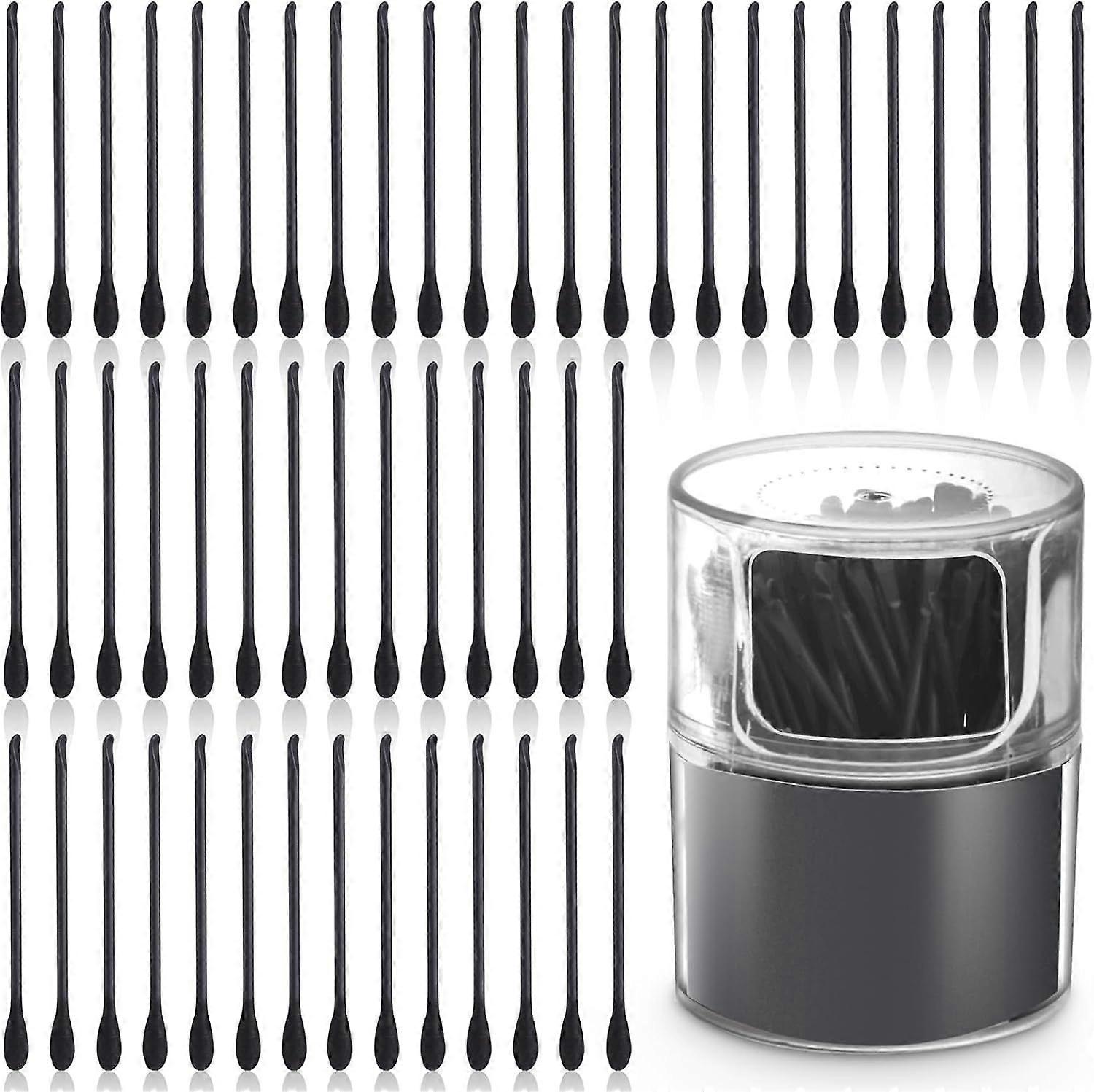 100Pcs Disposable Ear Pick, Plastic Ear Wax Remover Tool, Dual Purpose Ear