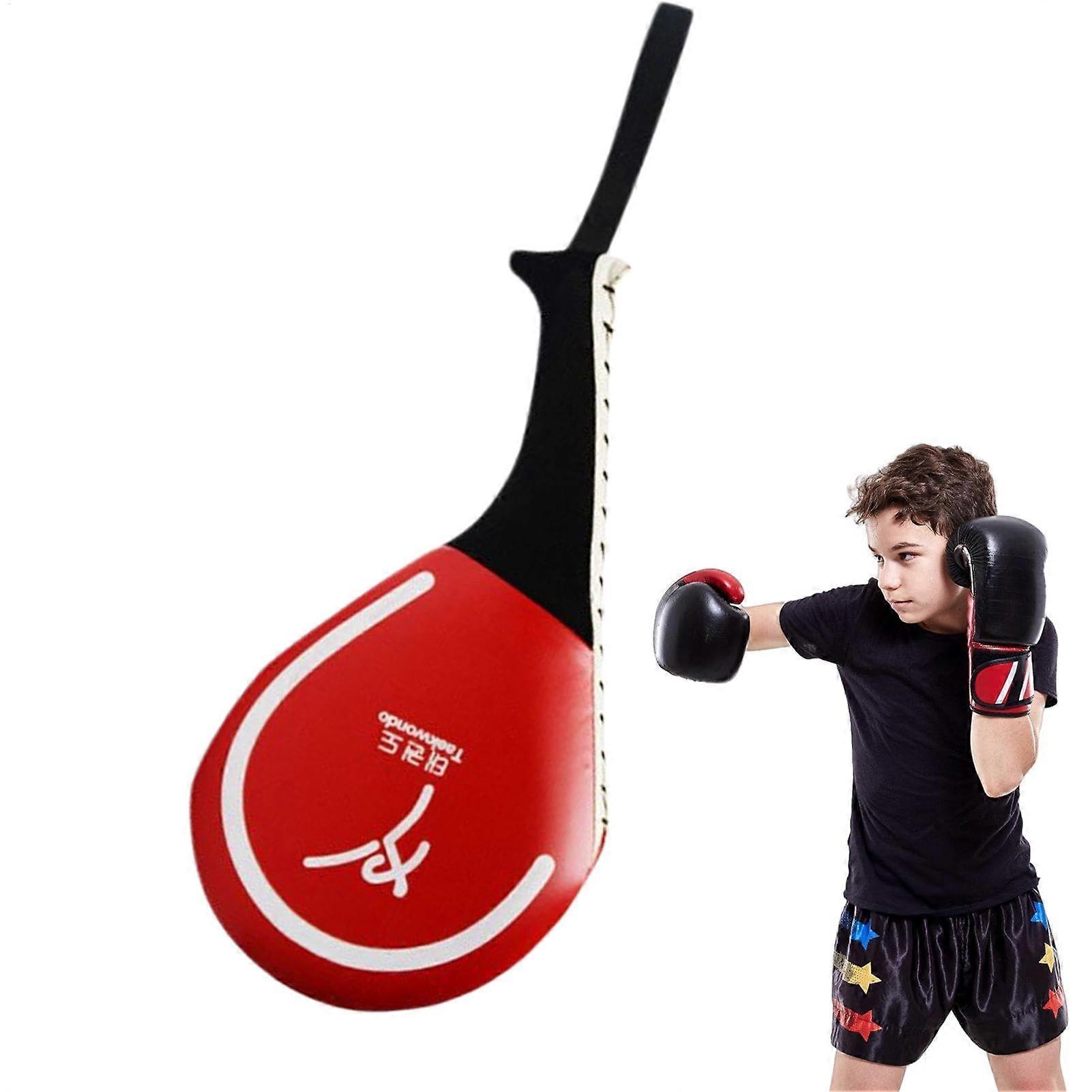 Target Pad for Martial Arts Training Block - Red Kick Target Pad for Karate, Boxing, Striking (Beginners to Pros)