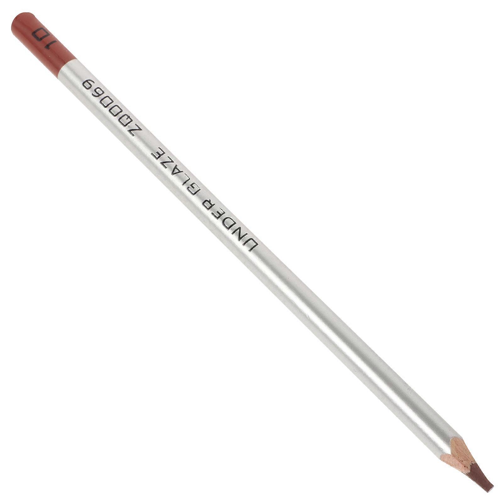 Hand-Painted Ceramic Pencil Practical Underglaze Pencil for Writing Use