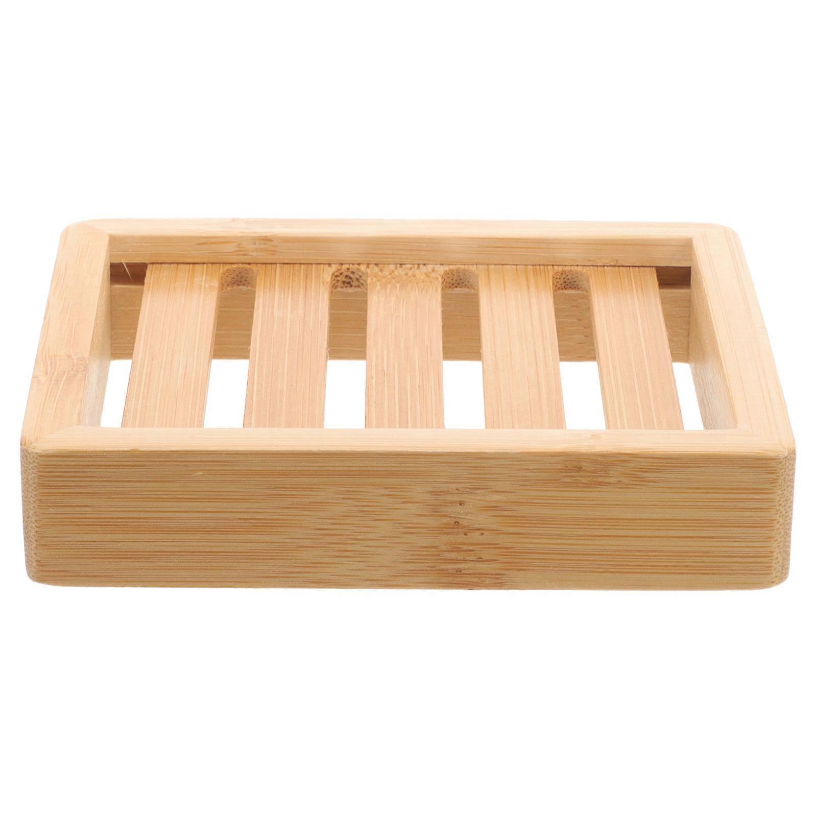 Shower Soap Holder Drainage Boat Shape Toilet 1Set