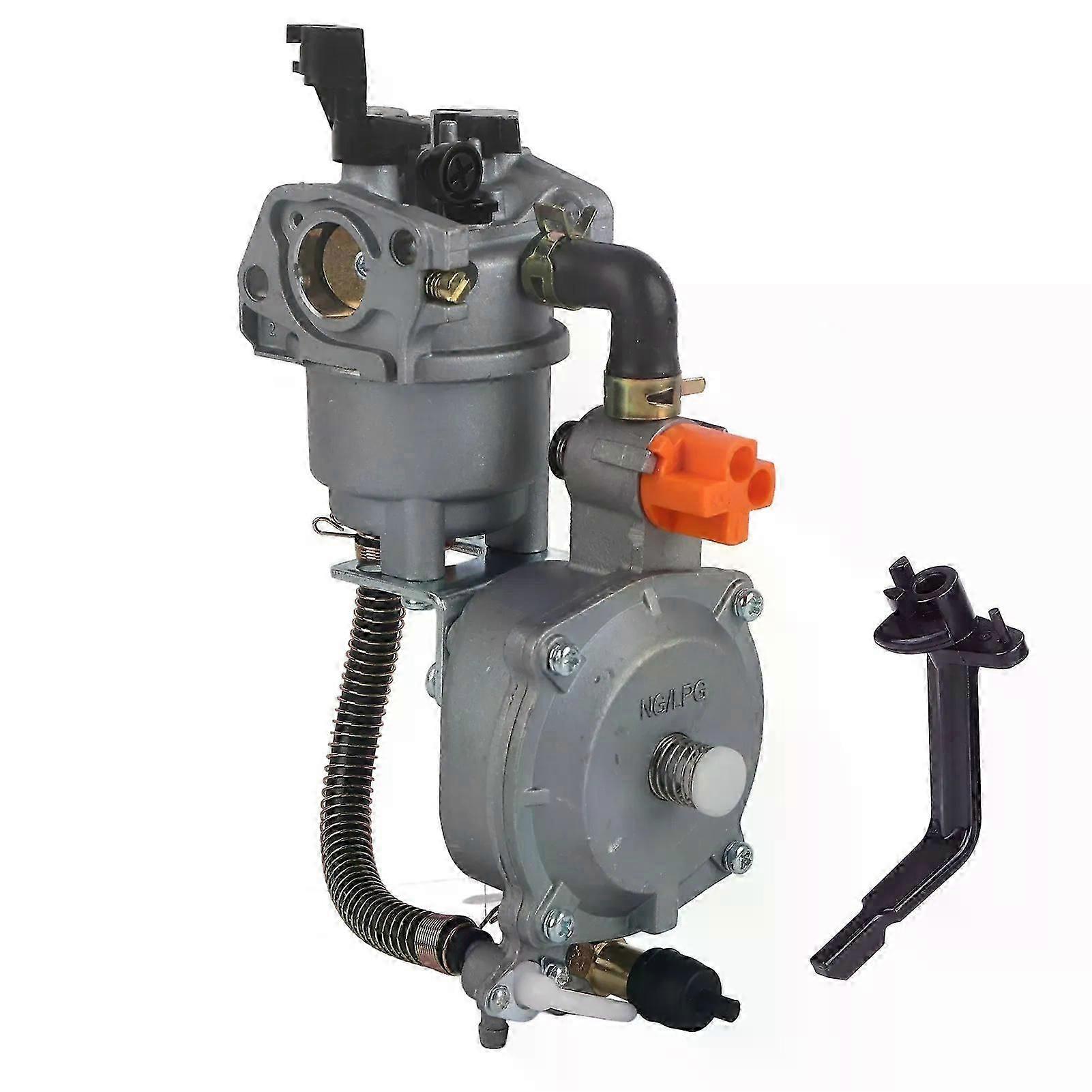 Generator Dual Fuel Carburetor LPG NG Conversion Kit Suitable for  GX160 2KW 168F Suitable for  28KW GX200 170F Manual Chokes