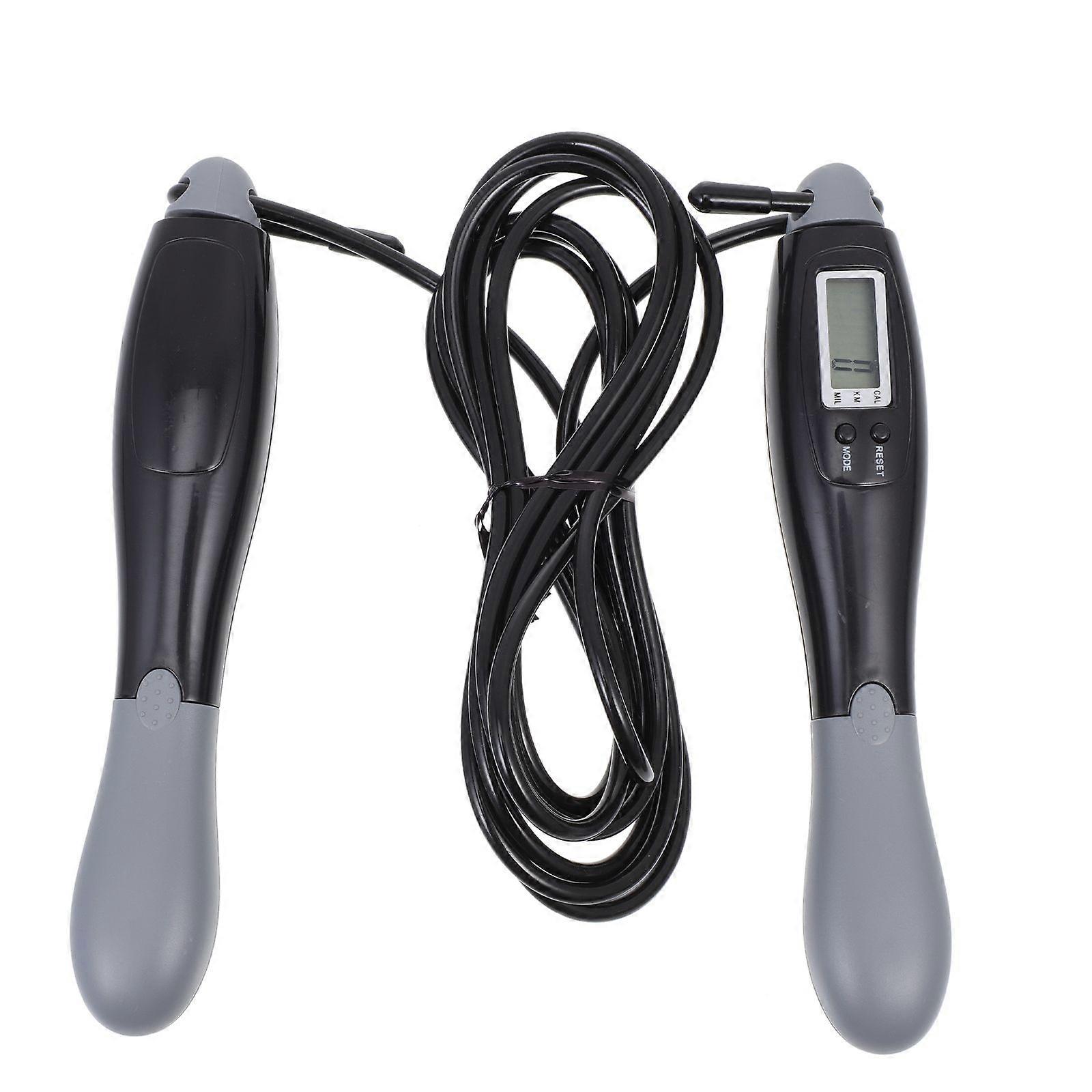 1Pc Creative Skipping Rope Electronic Counting Rope Skipping Fitness Accessory