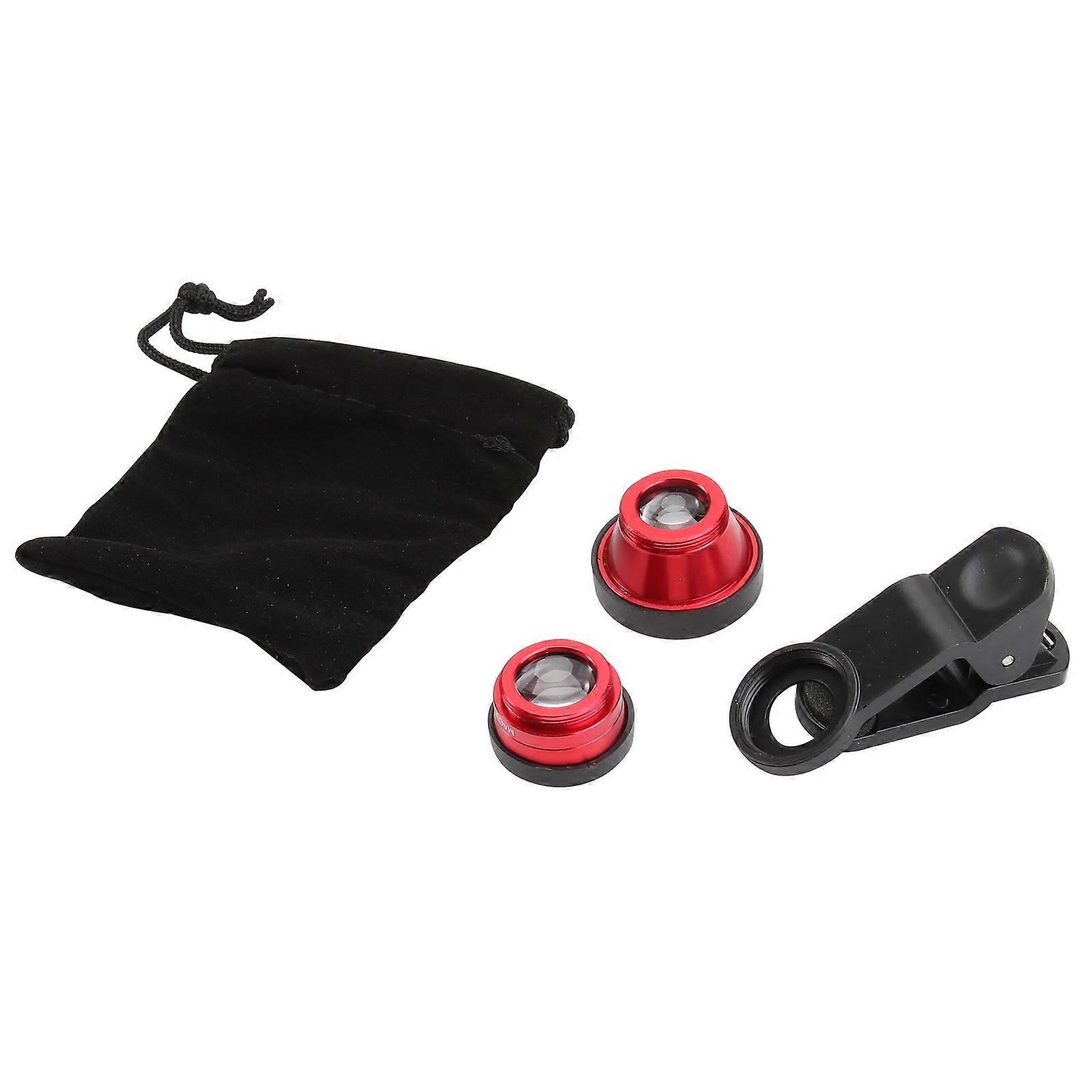 Here's a refined and professional product description for your **Portable Phone Lens**:
**Portable Phone Lens – Super Wide Angle + Macro +