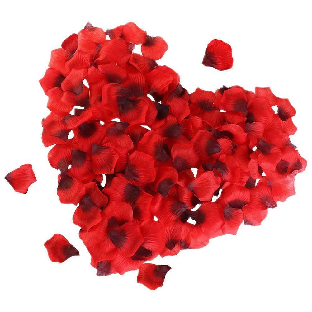 It sounds like you're referring to a product listing for **artificial rose petals** commonly used in weddings, proposals, Valentine’s Day, and other