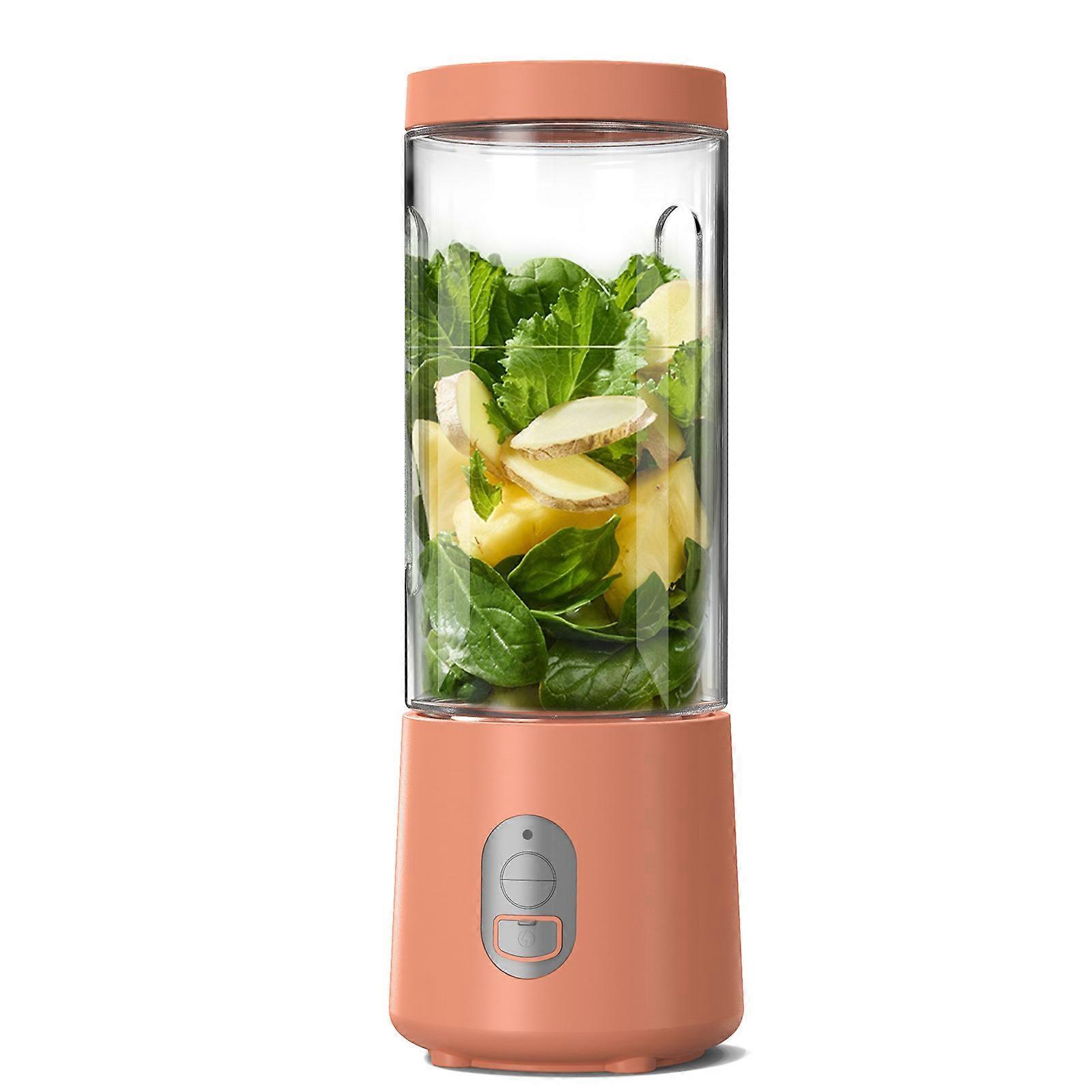 Portable Wireless Electric Juicer Cup - Small Multi-Function Fruit & Vegetable Juicer