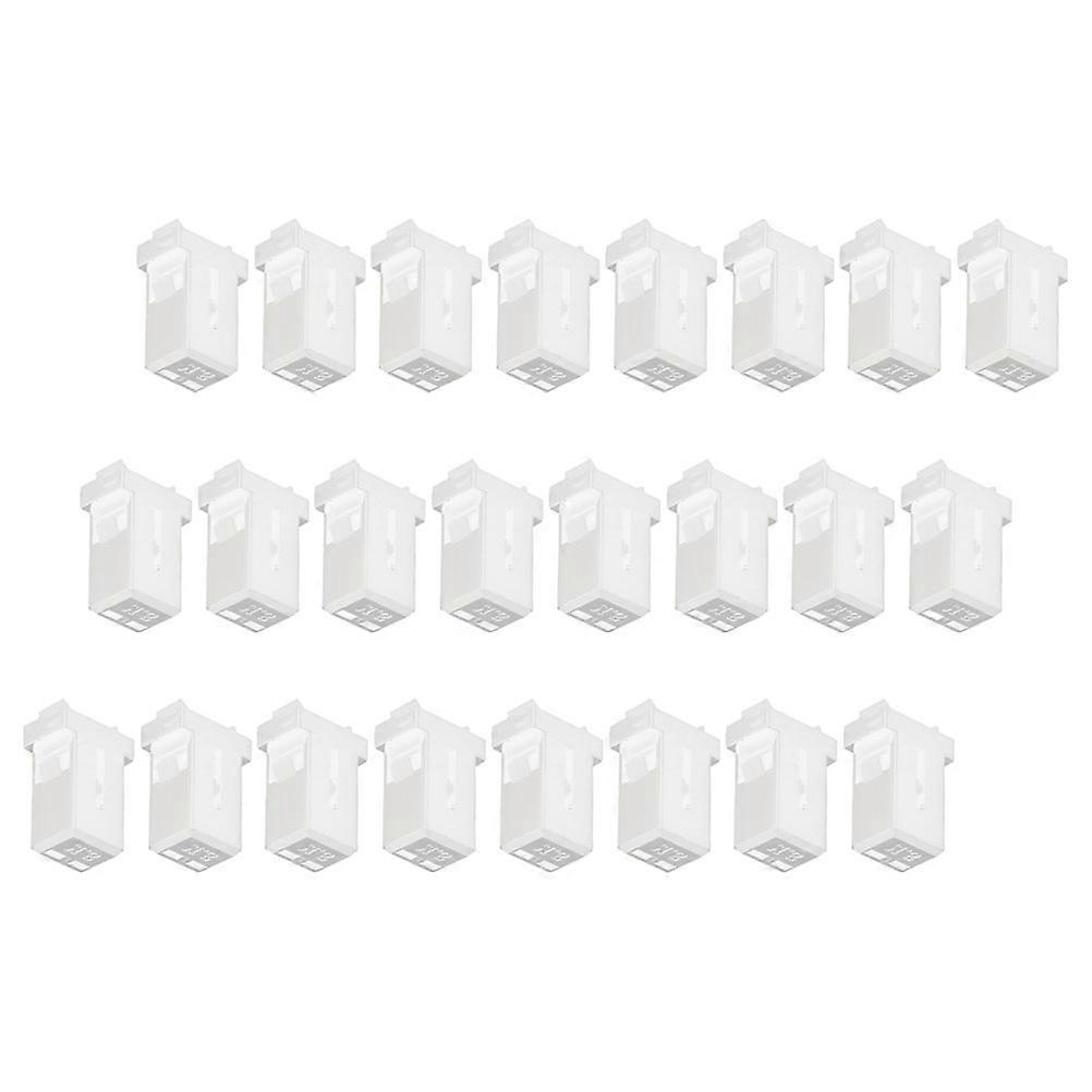 Trashcan Push-Button Latch For Office Use Elegance 0.8×0.5×0.3in Concealed Micro Lid Switch 24Pcs