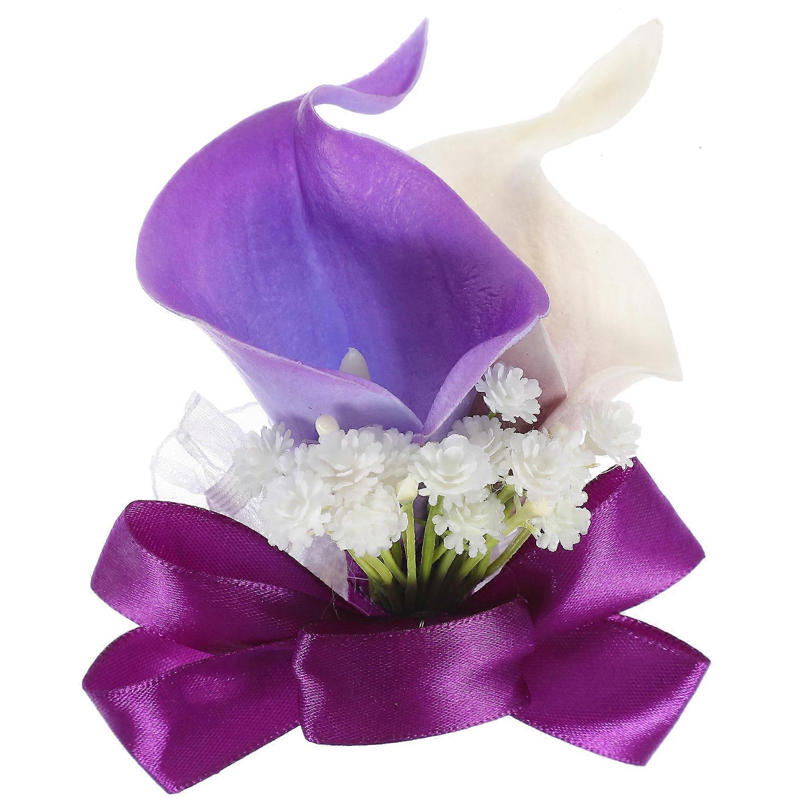 Corsage For Women Wedding Bouquets Bride 4.3X3.5X2.0in 1Pack