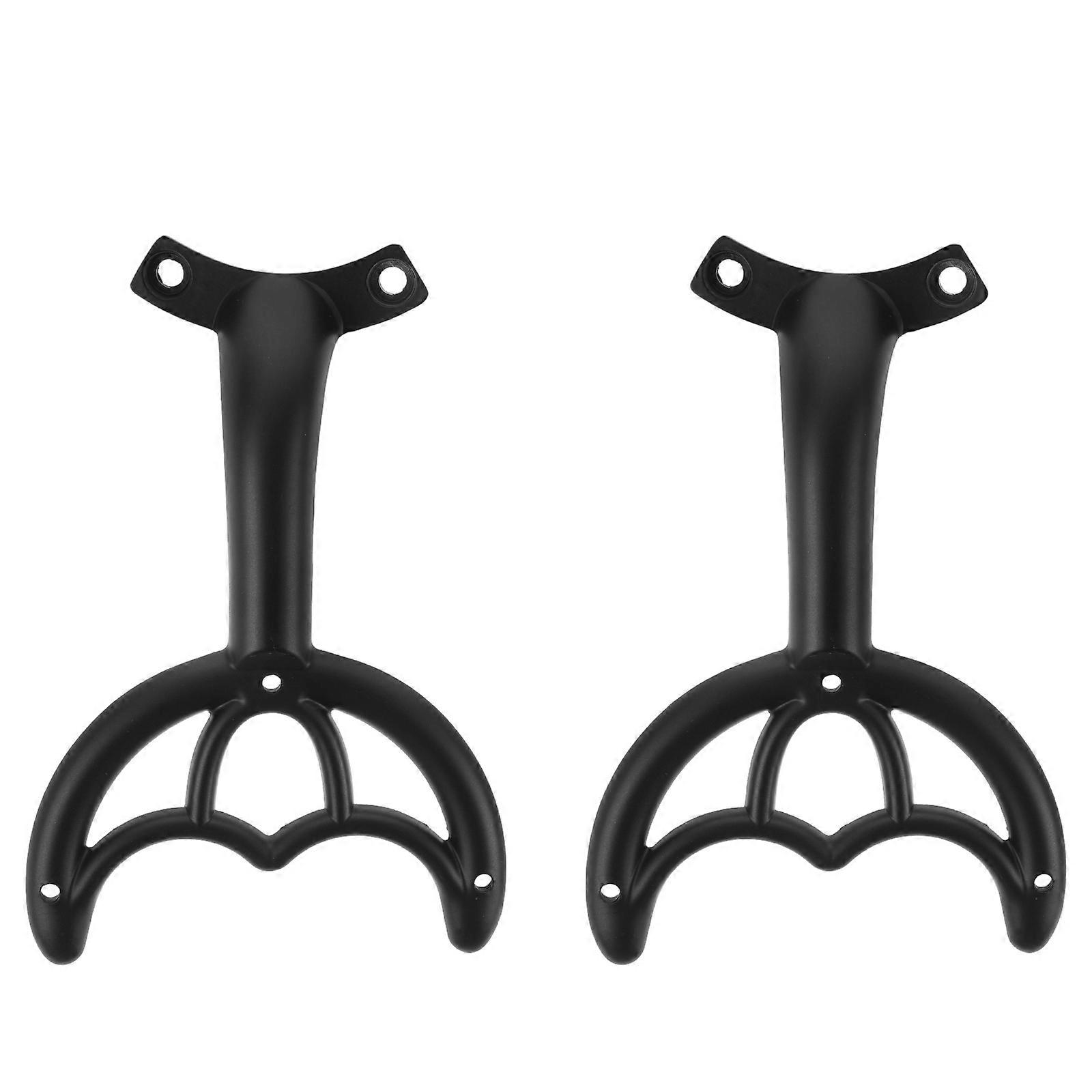 Ceiling Fan Mounting Hardware Ceiling Fan Accessory Houseowners Office Use Black Zinc Alloy 2Pcs