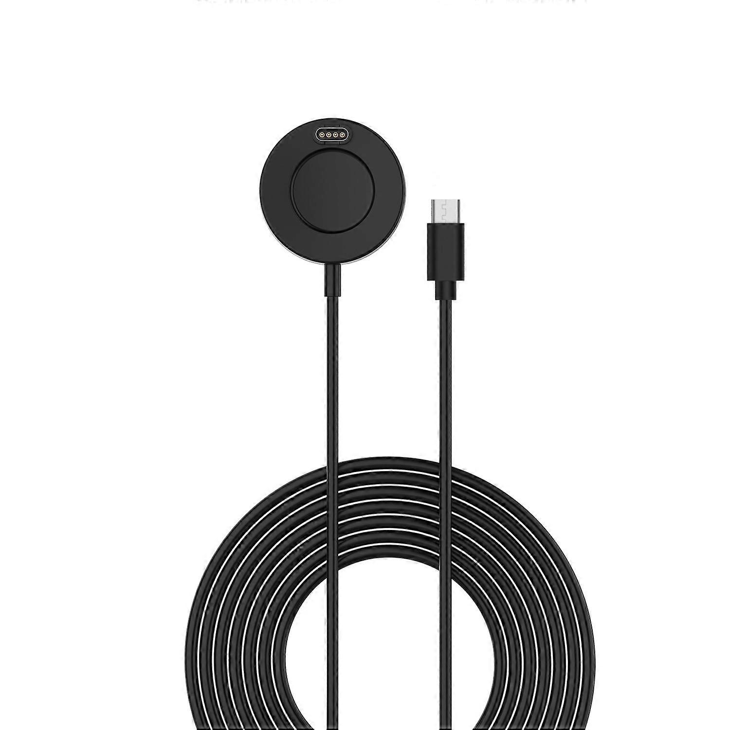 For Garmin Forerunner 645 Music Type-C / USB-C Interface Watch Charger With Data Function