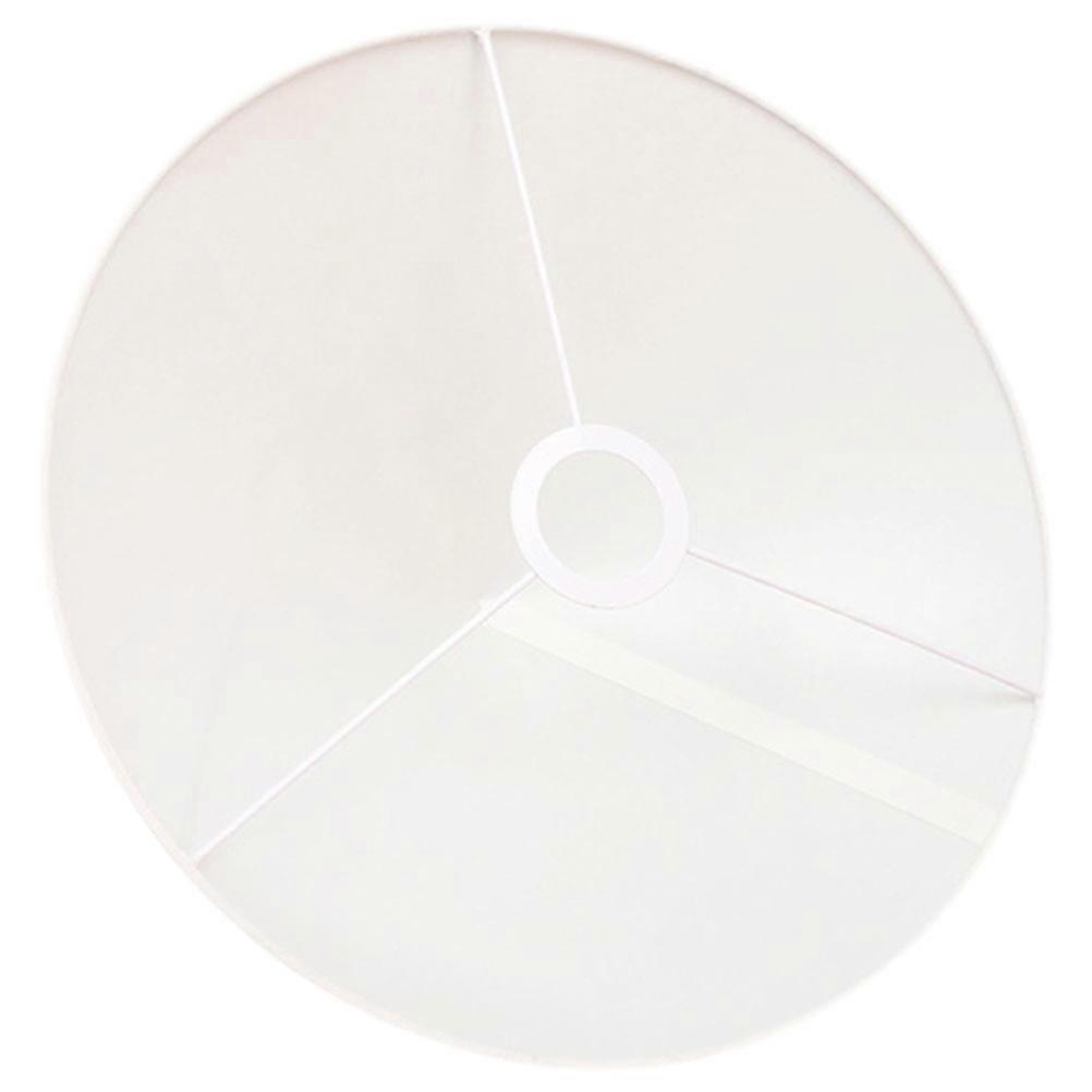 Replacement Lamp Shade Small Lampshade E27 Base Umbrella Shape Elegant Design White 28x28cm Light Diffusion 1Pcs