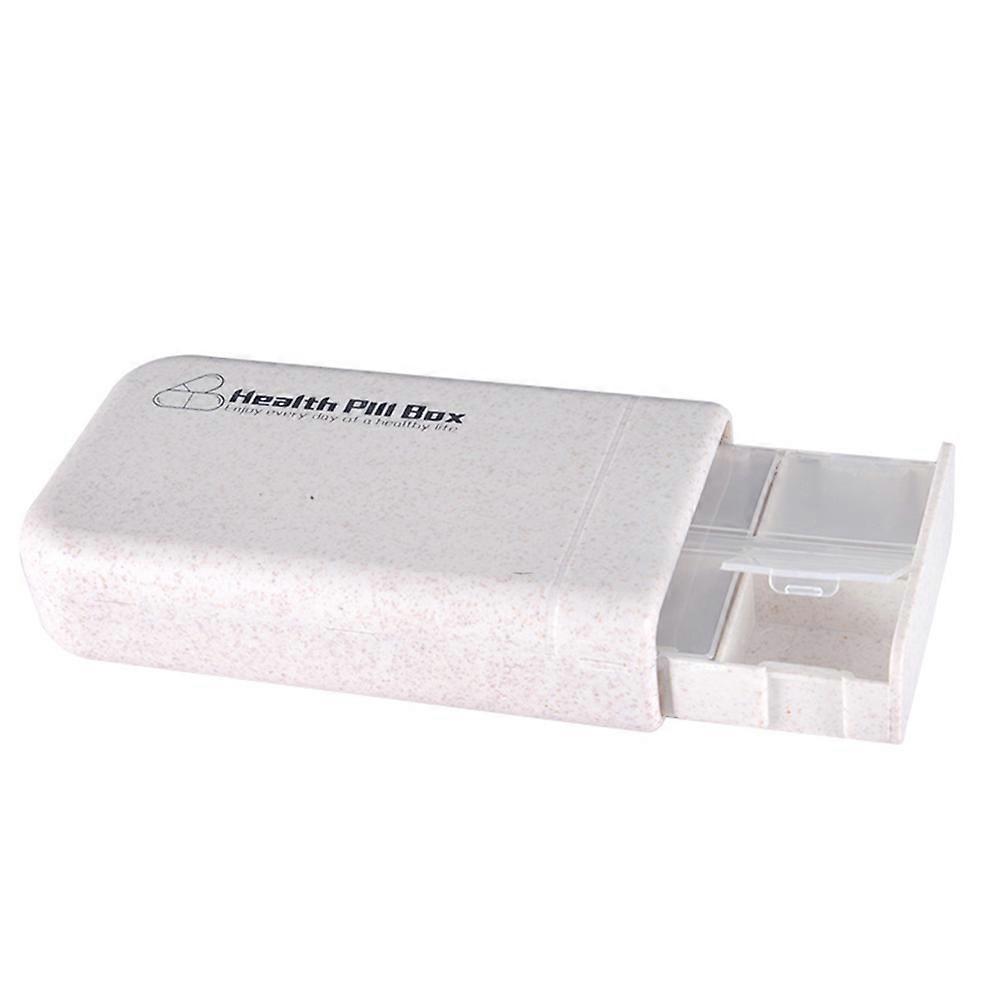 Sorter Portable Daily Case Moisture Proof Waterproof Automatic Switch 12.5X7X3cm Assorted Color 1Pack