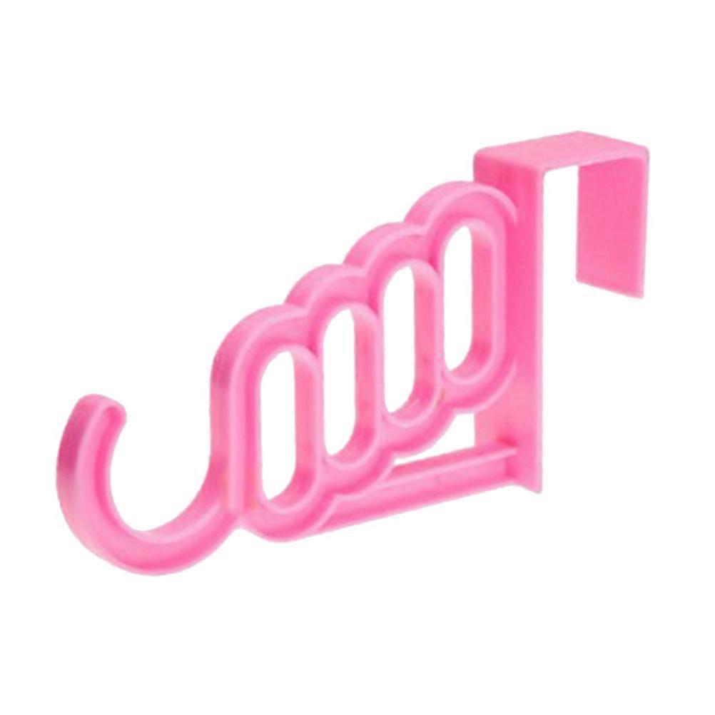 Door Back Hangers Abs Material Hook Shape No Drilling Bathroom Accessory 1Set