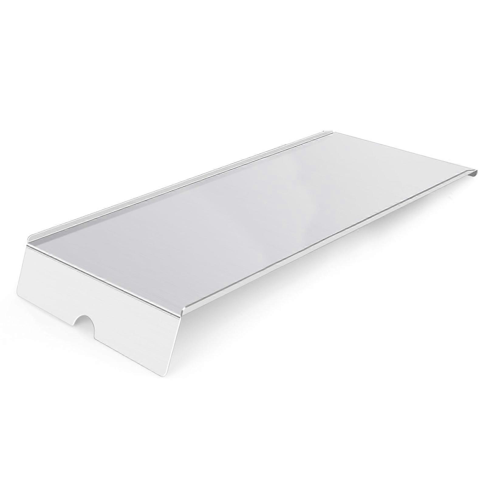 Practical Grills Baffle Tray For Specific Models High Heat Tolerance Efficient Drip Pan Design Unseamed Installation