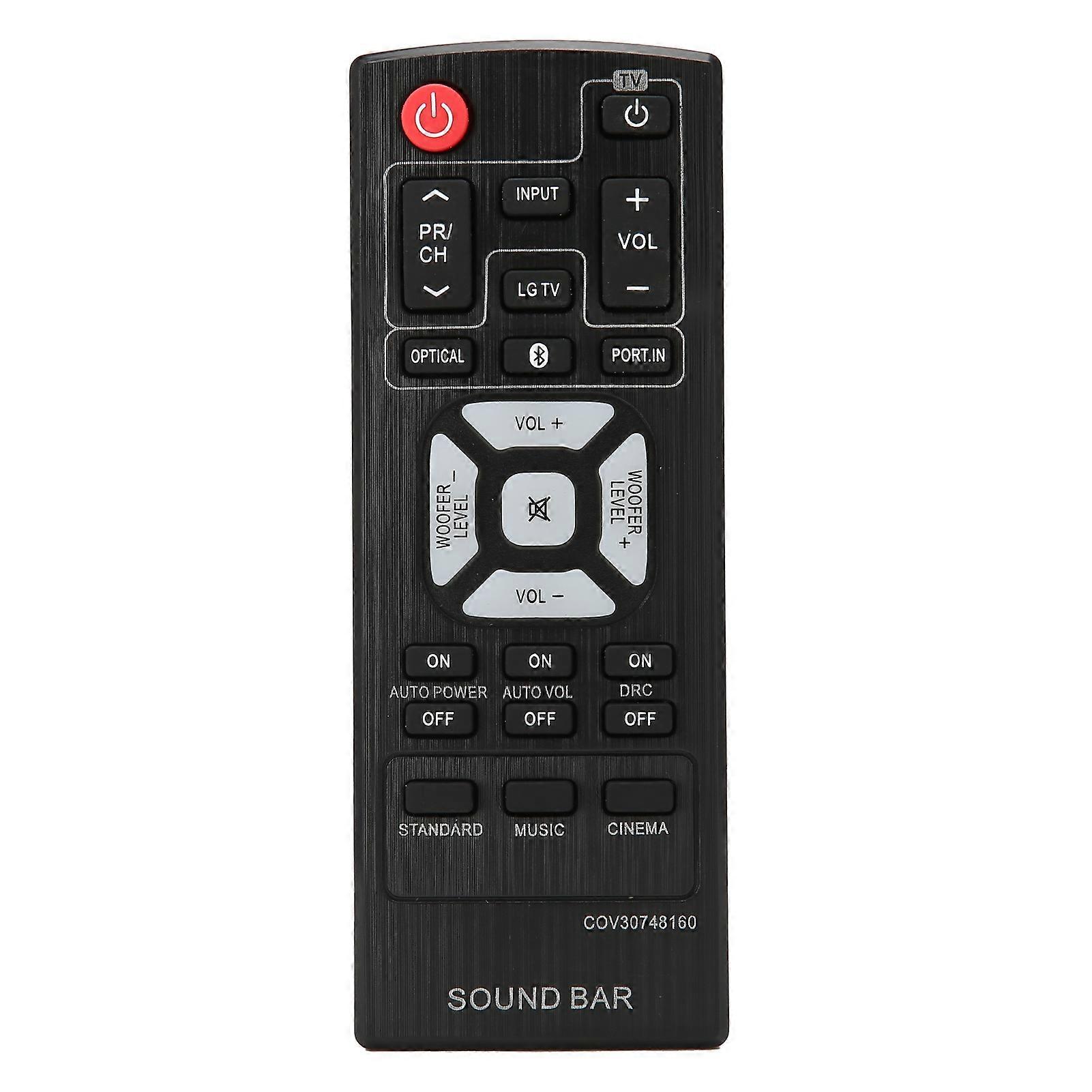 Universal Replacement Remote Control for LG Bluetooth Soundbar