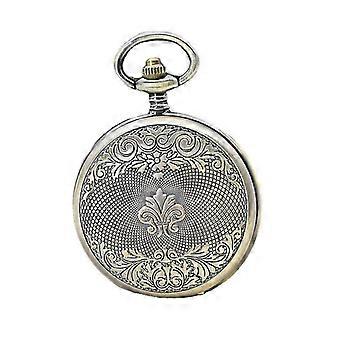 Montre de poche avec soufflet, réplique de Real Watch d’antan, diamètre 5cms.