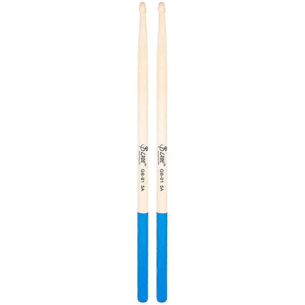 Here's a refined and professional product description for your maple wood drum sticks with a non slip design:

 

**1 Pair Maple Wood Drum Sticks –