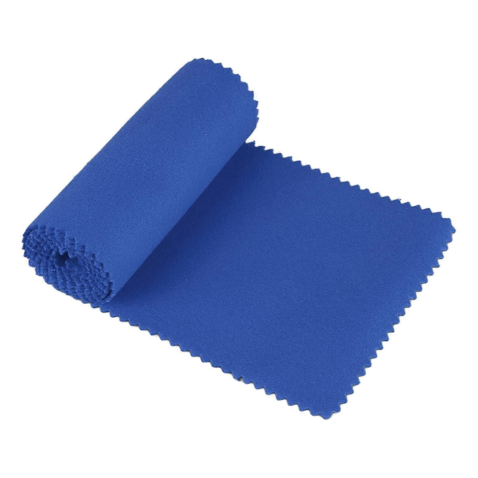 Soft Piano Keyboard Dust Cover Protective Dust Cover for 88 Keys Electronic Keyboard Digital Piano Blue