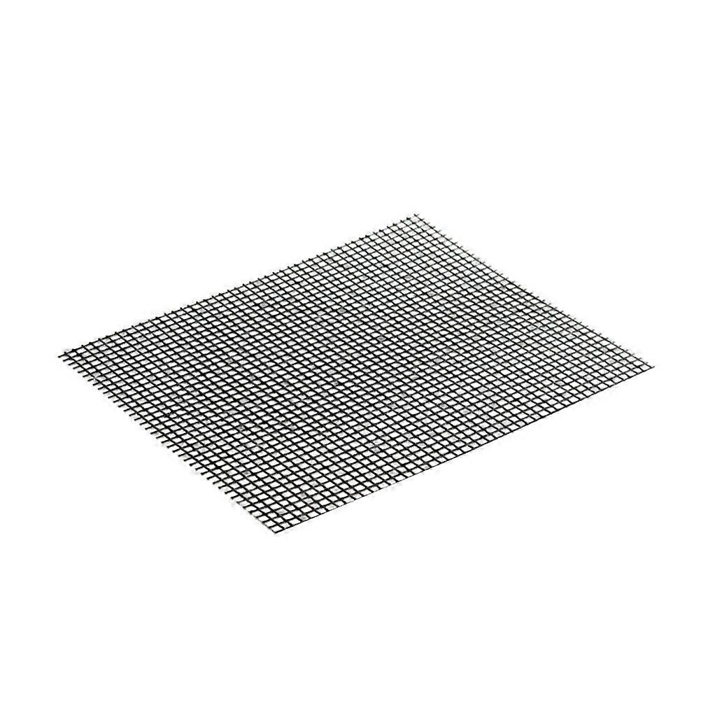 1 Pc Barbecue Grid Mat Non-stick Grilling Mat Grill Mesh Mat Reusable Grill Solid Mats for Vegetable Meat Baking