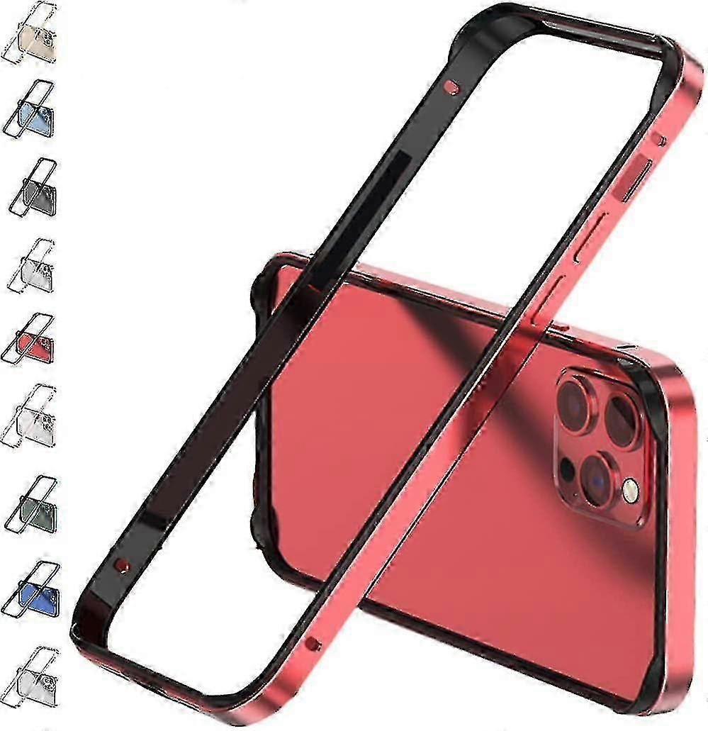 Shockproof Case for iPhone 14 Pro Max Metal Bumper
