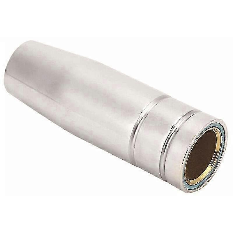 12pcs Gasless MIG Welder 15AK Compatible Welding Nozzle Contact Tips 0.8mm Gas Connector Holder, Tapered Nozzle, Contact Tip Holder, Torch C