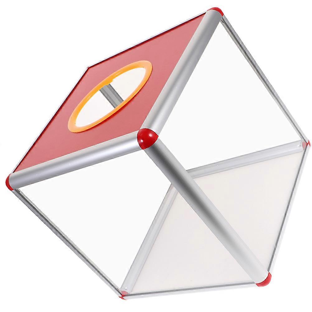 Raffle Box for Tickets Ball Storage Container Church Events Square 40X40X40CM Fundraising 1Set