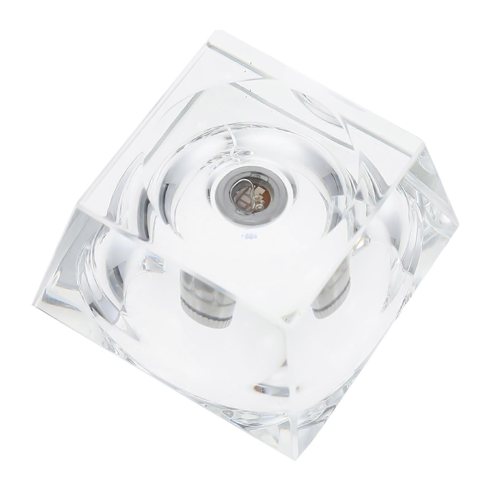 Luminous Crystal Ball Display Material Lighted Design for Office, Home Decor & Themed Parties